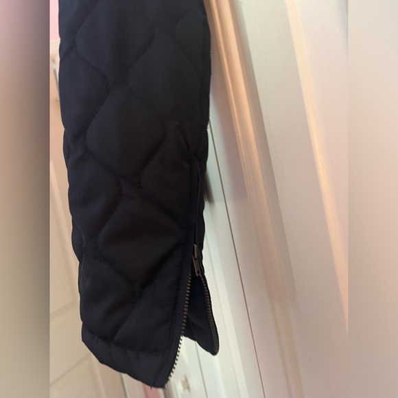 L.O.G.G. by H&M Quilted Jacket Size 4 Navy Blue - Picture 9 of 9